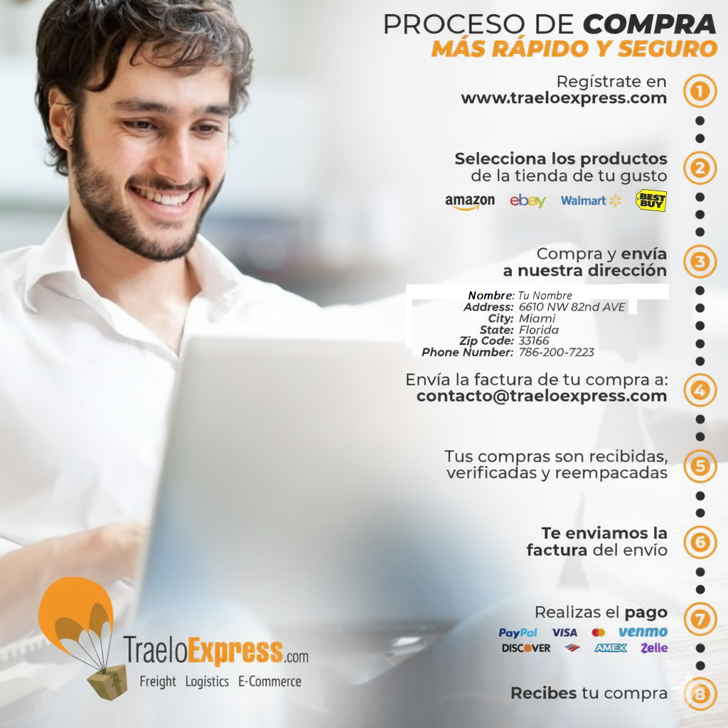 Envio facil de paquetes desde USA